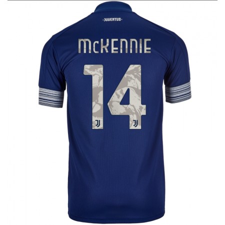 Billiga Fotbollströjor Juventus Weston McKennie 14 Borta tröja 2020/21 Kortärmad